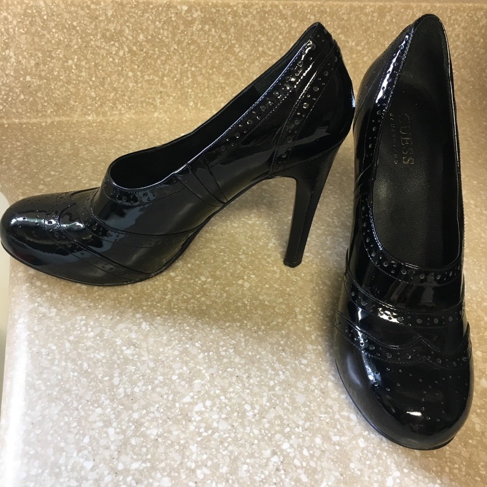 Guess by Marciano black heels